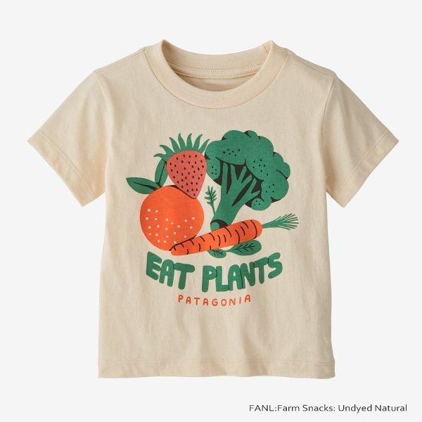 ベビー グラフィック <br>Tシャツ<br> (60389)<br>(キッズ)