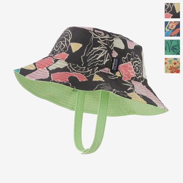 ベビー サン バケツ ハット<br> (66077) <br>(帽子)