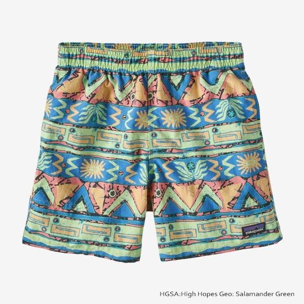 キッズ バギーズ <br>ショーツ ５インチ（裏地付き）<br> (67036)<br>(キッズ)