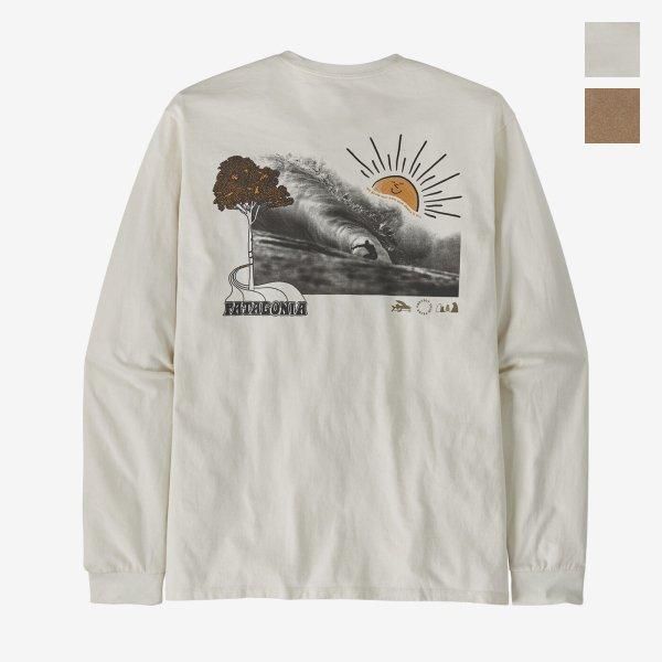 メンズ ロングスリーブ アーススーツ<br>レスポンシビリティー<br>(37782)<br>(メンズ)