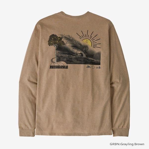 メンズ ロングスリーブ アーススーツ<br>レスポンシビリティー<br>(37782)<br>(メンズ)