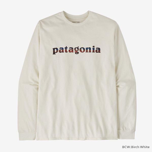 メンズ ロングスリーブ '73 <br>テキスト ロゴ<br>レスポンシビリティー <br>(37780) <br>(メンズ)