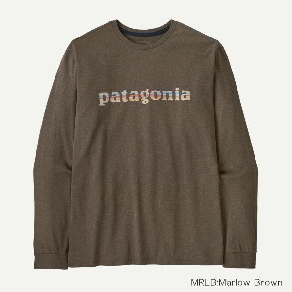 メンズ ロングスリーブ '73 <br>テキスト ロゴ<br>レスポンシビリティー <br>(37780) <br>(メンズ)