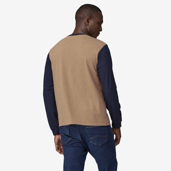 ロングスリーブ ショップ ステッカー <br>ポケット レスポンシビリティー <br>(37763) <br>(メンズ)