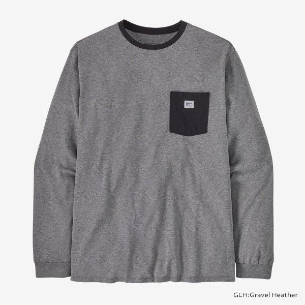 ロングスリーブ ショップ ステッカー <br>ポケット レスポンシビリティー <br>(37763) <br>(メンズ)