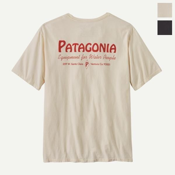 メンズ ウォーター ピープル <br>オーガニック ポケット Tシャツ<br> (37734)<br>(メンズ)