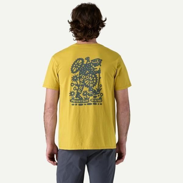 ハイクアバイク オーガニック Tシャツ<br>(37796)<br>(メンズ)