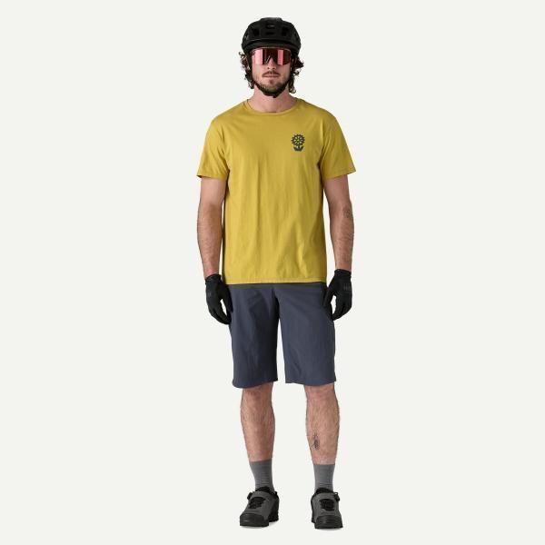 ハイクアバイク オーガニック Tシャツ<br>(37796)<br>(メンズ)