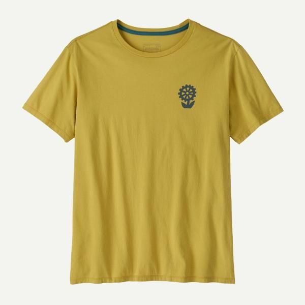 ハイクアバイク オーガニック Tシャツ<br>(37796)<br>(メンズ)