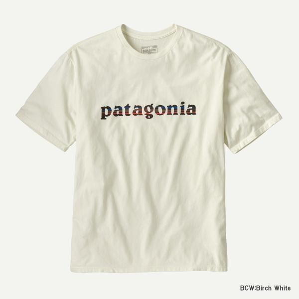 メンズ '73 テキスト ロゴ<br>オーガニック Tシャツ<br> (37776)<br>(メンズ)