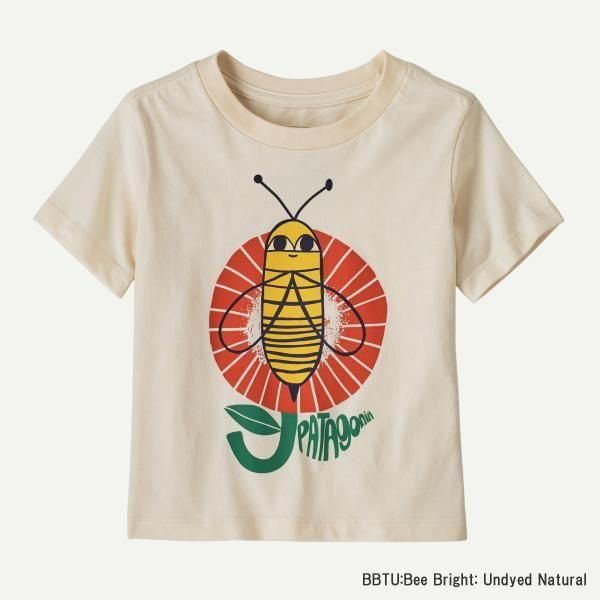 ベビー グラフィック<br>Tシャツ  (60389) <br>(キッズ)