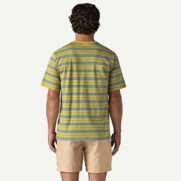 メンズ デイリー ポケット ティー<br> (53255) <br>(メンズ)