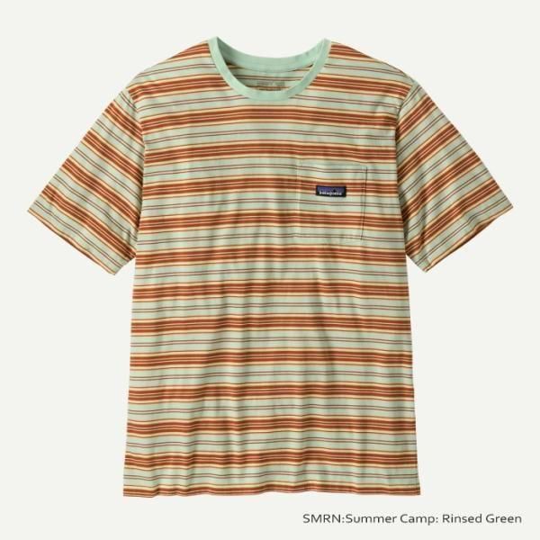 メンズ デイリー ポケット ティー<br> (53255) <br>(メンズ)