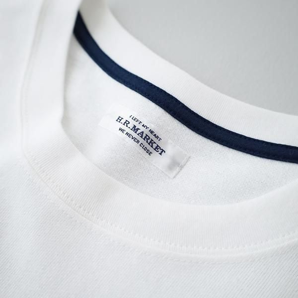 Hエンブロイダリー ポケット<br>ショートスリーブTシャツ <br>(1006665) <br>(レディース/メンズ)