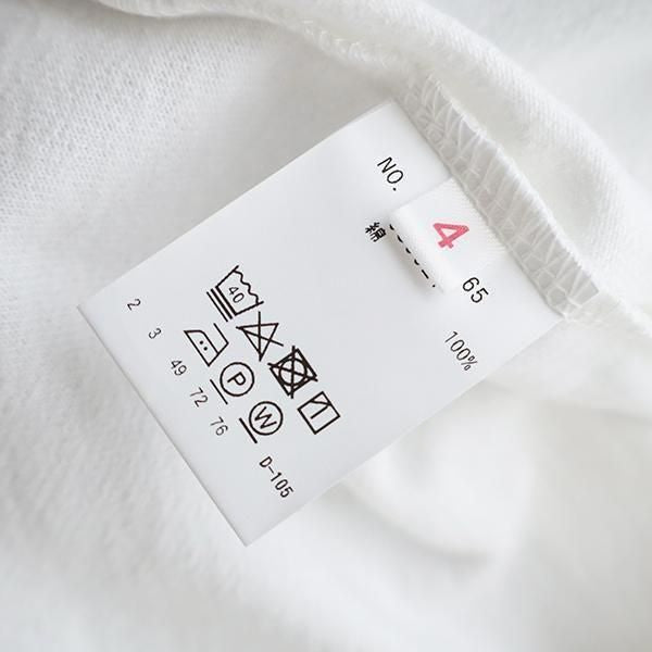 Hエンブロイダリー ポケット<br>ショートスリーブTシャツ <br>(1006665) <br>(レディース/メンズ)