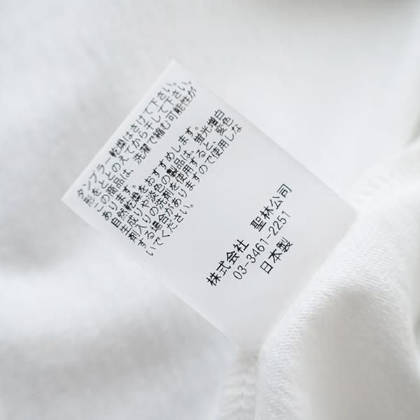 Hエンブロイダリー ポケット<br>ショートスリーブTシャツ <br>(1006665) <br>(レディース/メンズ)