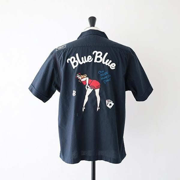 SAILOR'S DREAM <br>ボーリングシャツ <br>(1015778) <br>(レディース/メンズ)