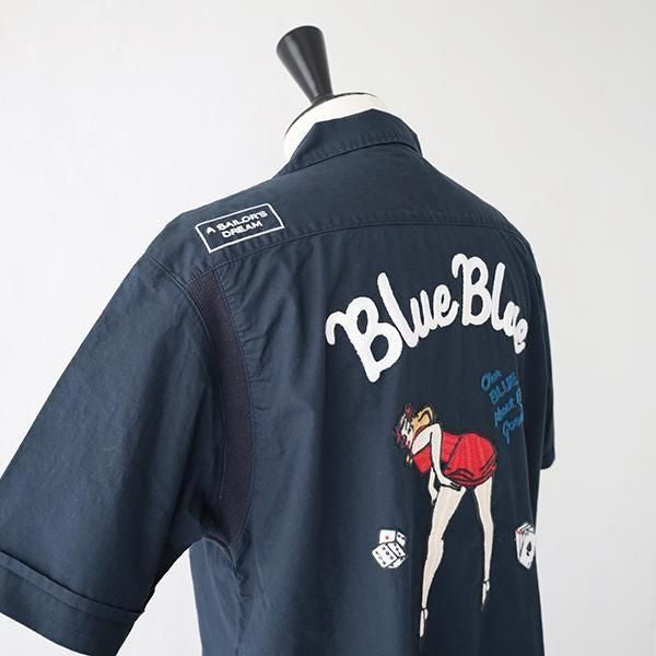 SAILOR'S DREAM <br>ボーリングシャツ <br>(1015778) <br>(レディース/メンズ)