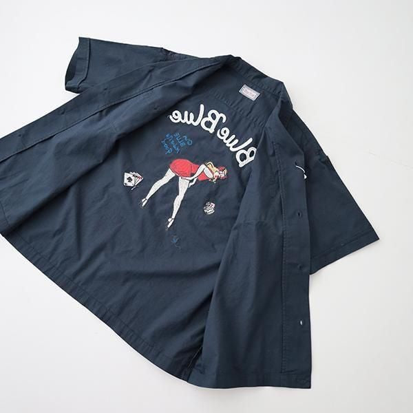 SAILOR'S DREAM <br>ボーリングシャツ <br>(1015778) <br>(レディース/メンズ)