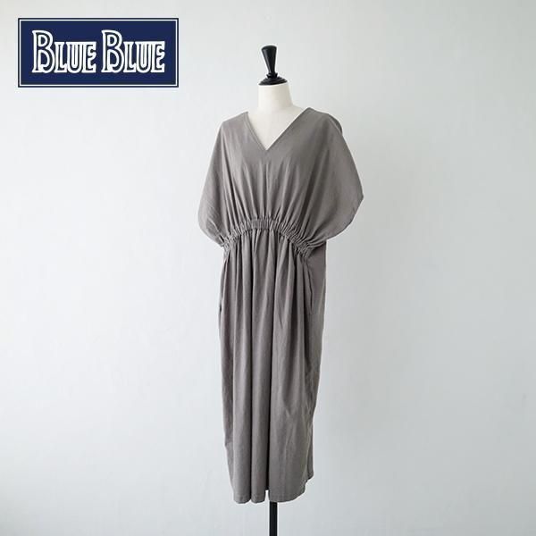 リネンレーヨン ストレッチワンピース <br>(1015782)<br>(レディース)