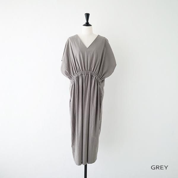 リネンレーヨン ストレッチワンピース <br>(1015782)<br>(レディース)