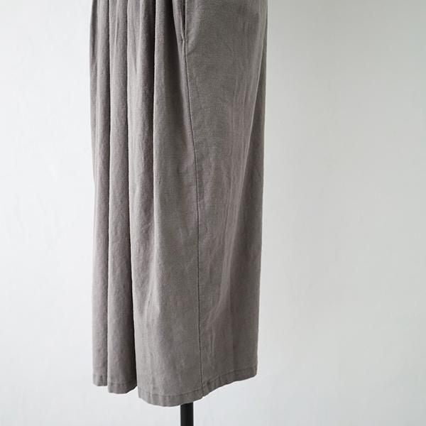 リネンレーヨン ストレッチワンピース <br>(1015782)<br>(レディース)