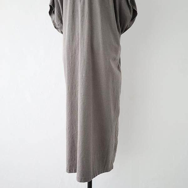 リネンレーヨン ストレッチワンピース <br>(1015782)<br>(レディース)