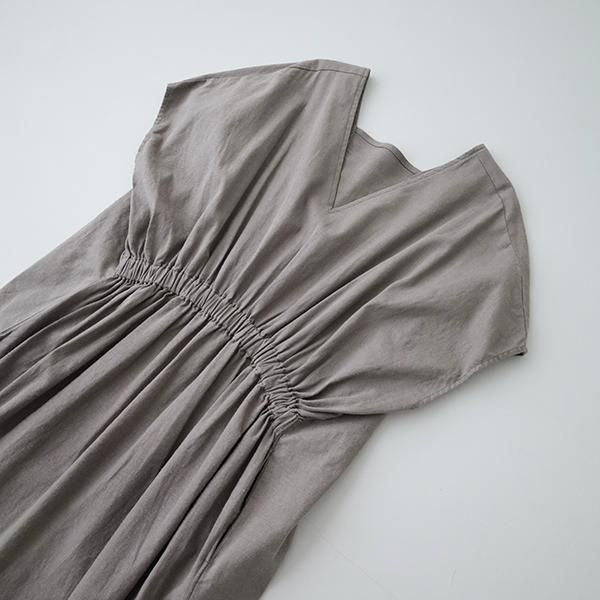 リネンレーヨン ストレッチワンピース <br>(1015782)<br>(レディース)