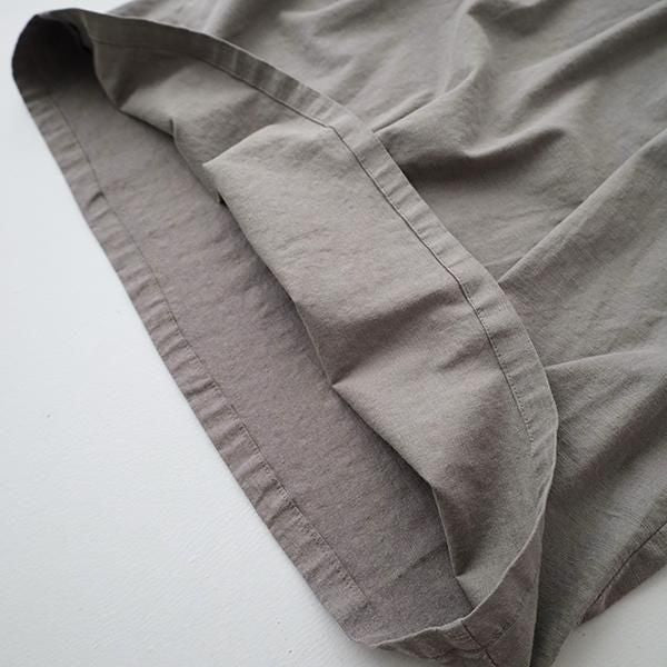 リネンレーヨン ストレッチワンピース <br>(1015782)<br>(レディース)