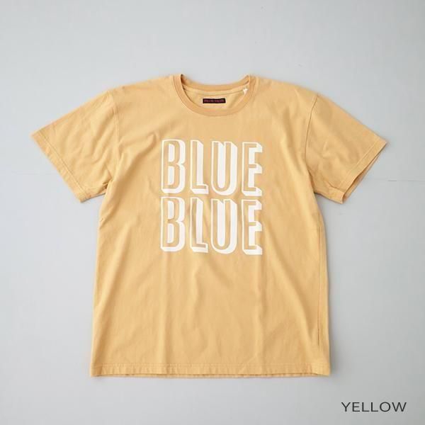 シェード BLUE BLUE <br>ショートスリーブTシャツ<br> (1015789) <br>(レディース/メンズ)