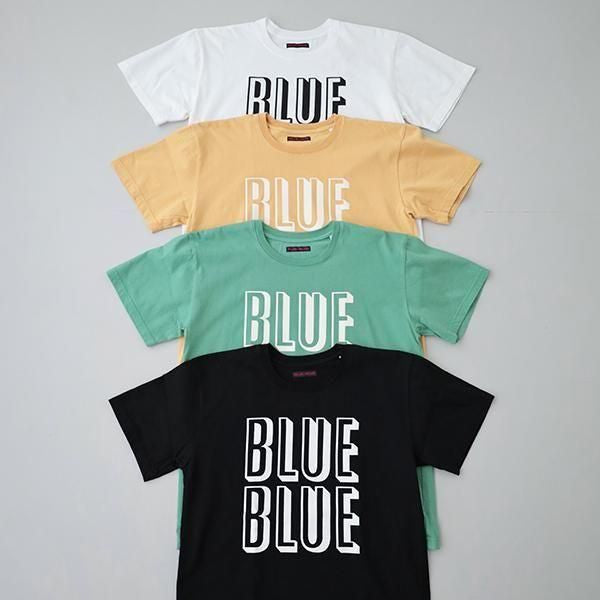 シェード BLUE BLUE <br>ショートスリーブTシャツ<br> (1015789) <br>(レディース/メンズ)