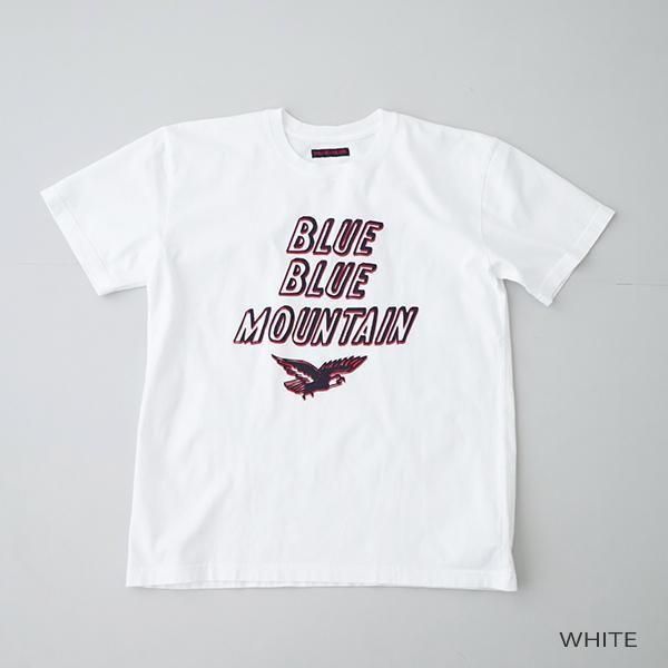 BLUE BLUE MOUTAIN <br>ショートスリーブTシャツ<br> (1015797) <br>(レディース/メンズ)