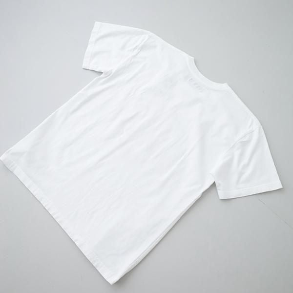 BLUE BLUE MOUTAIN <br>ショートスリーブTシャツ<br> (1015797) <br>(レディース/メンズ)