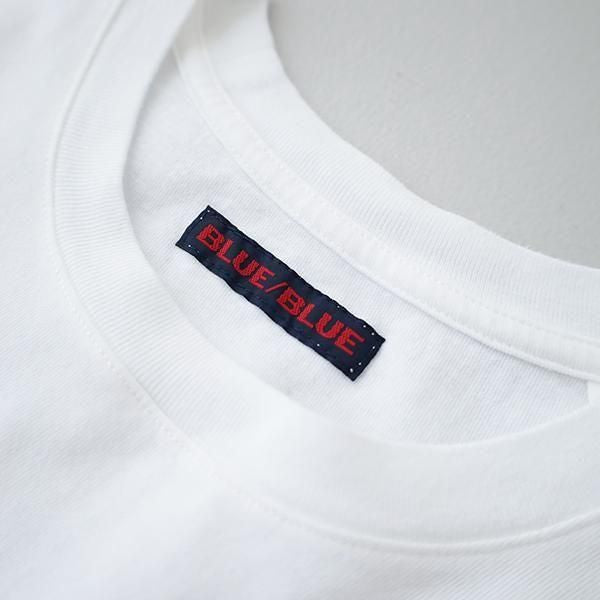 BLUE BLUE MOUTAIN <br>ショートスリーブTシャツ<br> (1015797) <br>(レディース/メンズ)