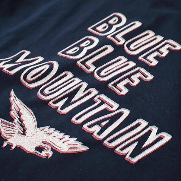 BLUE BLUE MOUTAIN <br>ショートスリーブTシャツ<br> (1015797) <br>(レディース/メンズ)