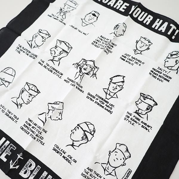 SQUARE YOUR HAT バンダナ <br>(1015806)<br>(小物)