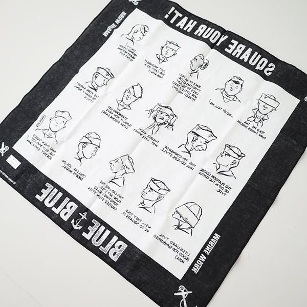 SQUARE YOUR HAT バンダナ <br>(1015806)<br>(小物)