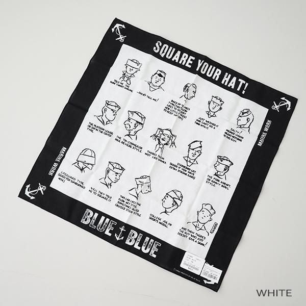 SQUARE YOUR HAT バンダナ <br>(1015806)<br>(小物)