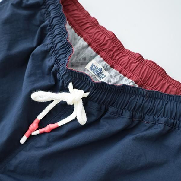 Hエンブロイダリー <br>ライトシェルバルキータフタ<br> レッグスフリーショーツ<br> (1015807)<br> (メンズ)