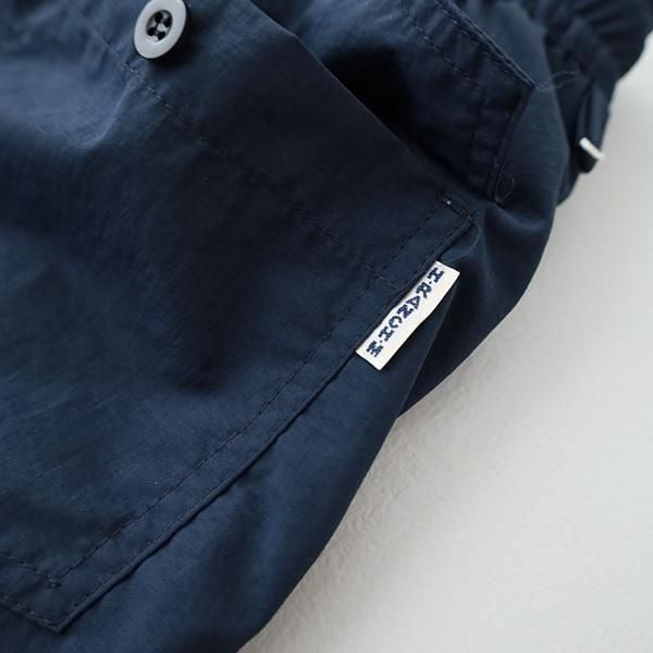 Hエンブロイダリー <br>ライトシェルバルキータフタ<br> レッグスフリーショーツ<br> (1015807)<br> (メンズ)