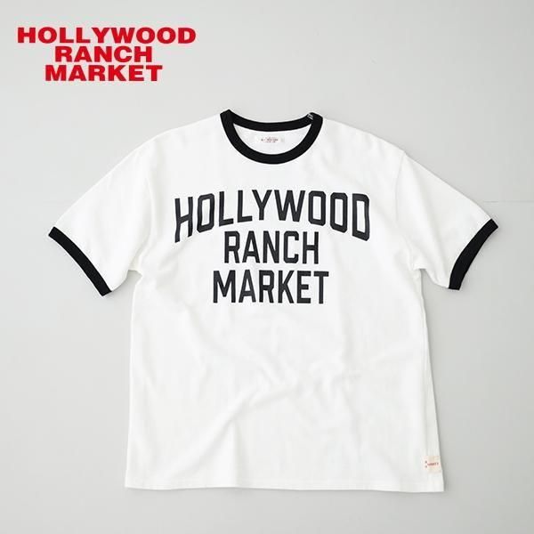 ガーゼウラケ HRM プリント<br>リンガーTシャツ<br> (1015842)<br>(レディース/メンズ)