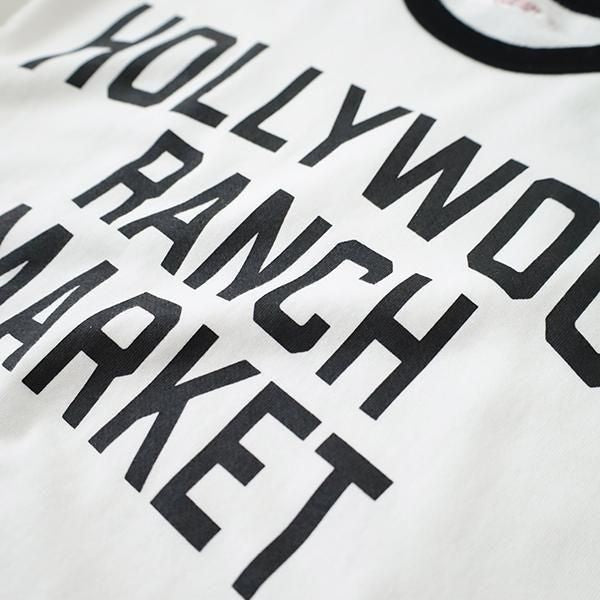 ガーゼウラケ HRM プリント<br>リンガーTシャツ<br> (1015842)<br>(レディース/メンズ)