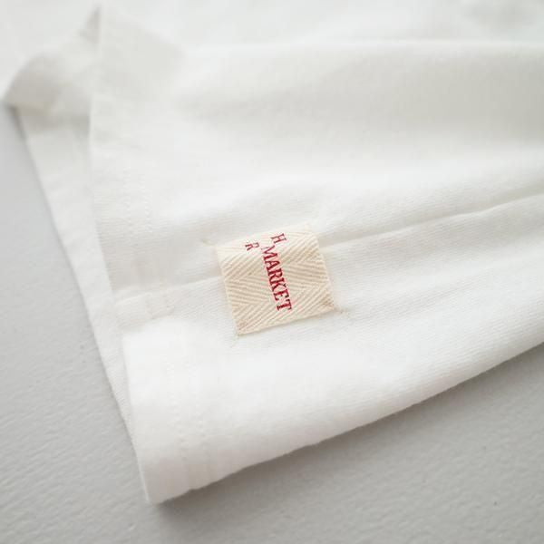 ガーゼウラケ HRM プリント<br>リンガーTシャツ<br> (1015842)<br>(レディース/メンズ)