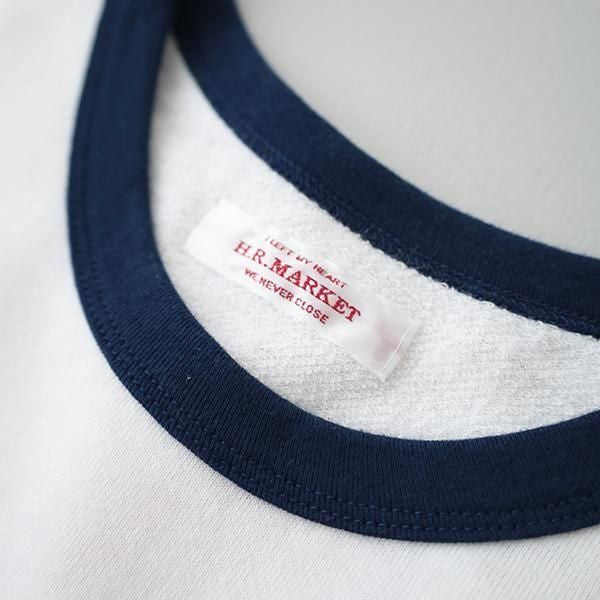 ガーゼウラケ パームツリー <br>プリントリンガーTシャツ<br> (1015843) <br>(レディース/メンズ)