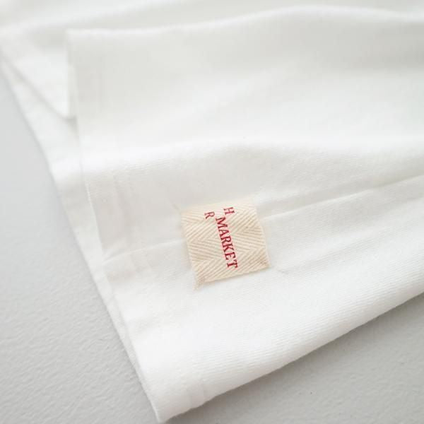 ガーゼウラケ パームツリー <br>プリントリンガーTシャツ<br> (1015843) <br>(レディース/メンズ)