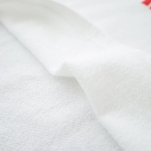 ガーゼウラケ パームツリー <br>プリントリンガーTシャツ<br> (1015843) <br>(レディース/メンズ)