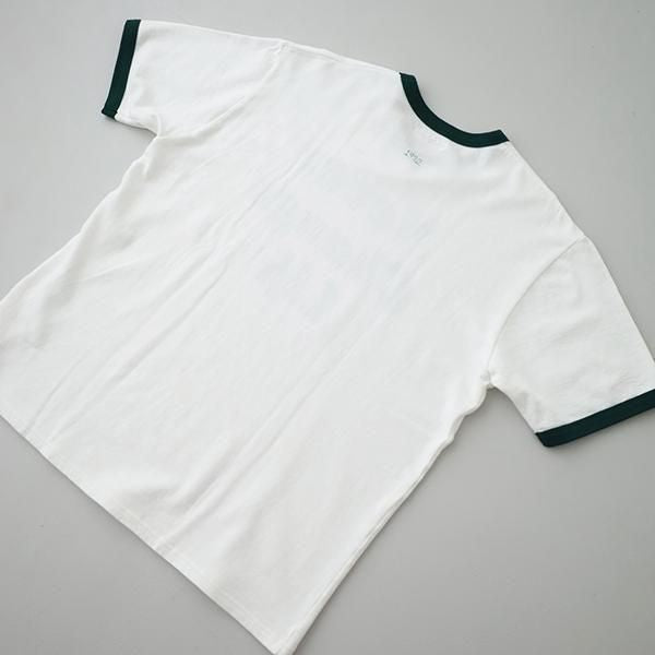 ガーゼウラケ NEVER CHANGE<br> リンガーTシャツ<br> (1015844)<br>(レディース/メンズ)