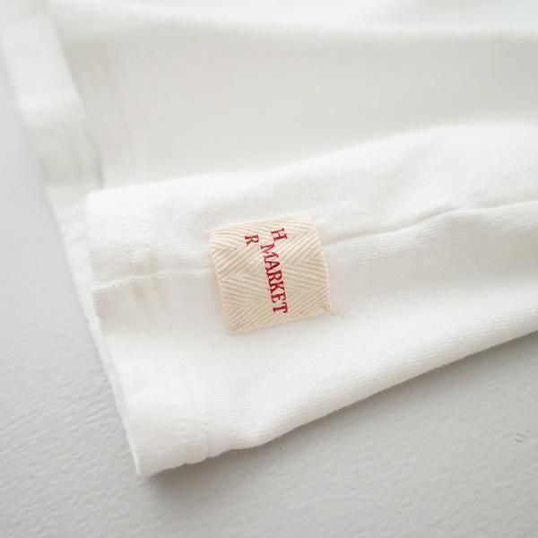 ガーゼウラケ NEVER CHANGE<br> リンガーTシャツ<br> (1015844)<br>(レディース/メンズ)