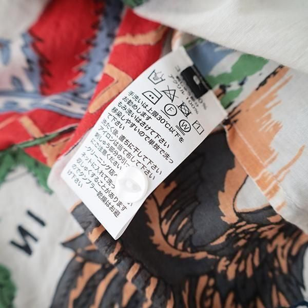 BINDU × HRM /TIJUANA MAP <br>オープンカラーシャツ<br> (1015868) <br>(レディース/メンズ)