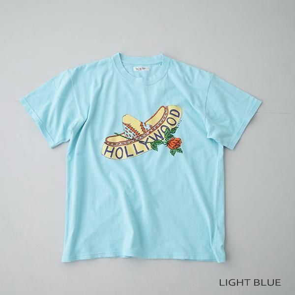 HOLLYWOOD ソンブレロ <br>ショートスリーブTシャツ<br> (1015884) <br>(レディース/メンズ)